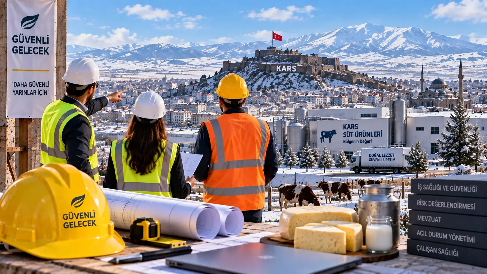 Kars İş Güvenliği Uzmanlığı Kursu